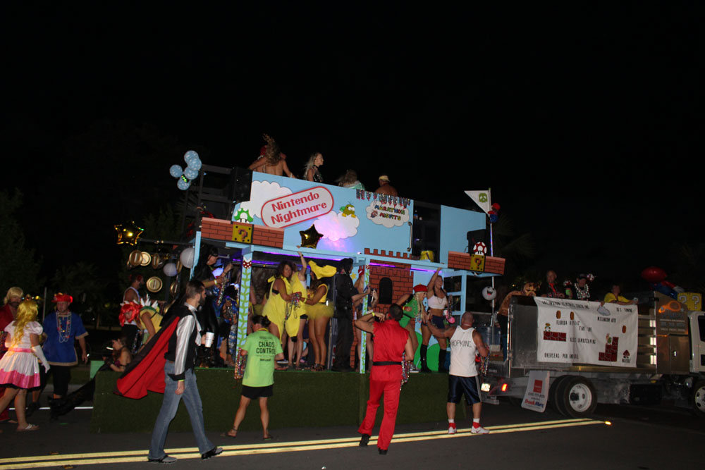 Fantasy Fest Parade 2018 photo - Duval Street, Key West